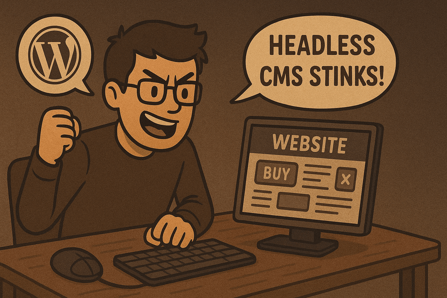 WordPress vs. Headless CMS – warum der Vergleich erlaubt ist (und sogar ...